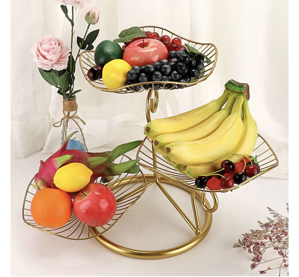 3 poziomowy stojak na owoce