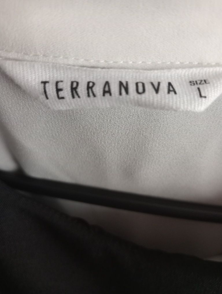 Zestaw bluzka i kamizelka r.L/XL