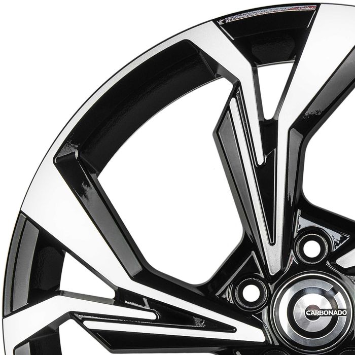 Felgi Carbonado R18 5x112 Audi Vw Skoda Seat Mercedes Mini Bmw Cupra