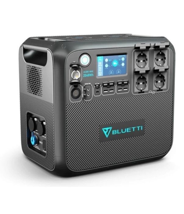 Портативна зарядна станція Bluetti 2200W AC200MAX