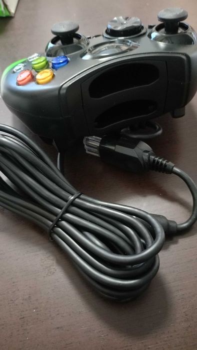 Джойстик xbox проводной геймпад