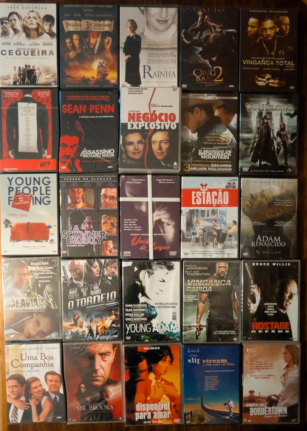 DVD,s de collecção (v. 8 fotos)