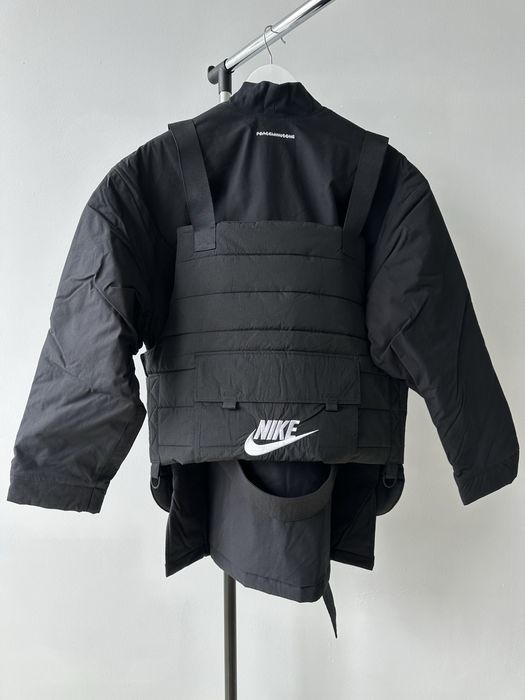Оригінальна куртка кімоно Nike 2+1 Jacket x PEACEMINUSONE G-Dragon