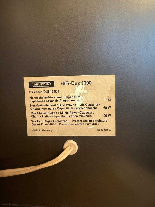 Zestaw składanka TECHNICS srebrny winyl CD kaseta GRUNDIG box 1000