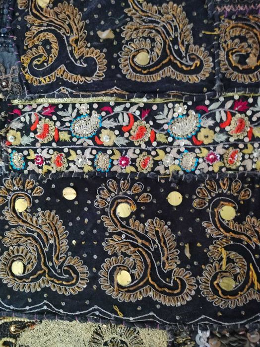 Kilim gobelin patchwork indyjski 97x157 cm