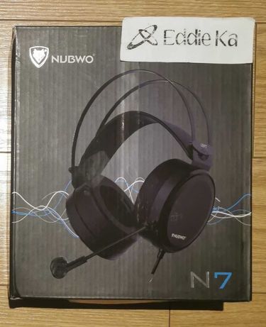 Headsets / Headphones NUBWO N7 c/ Noise Canceling Mic - NOVOS