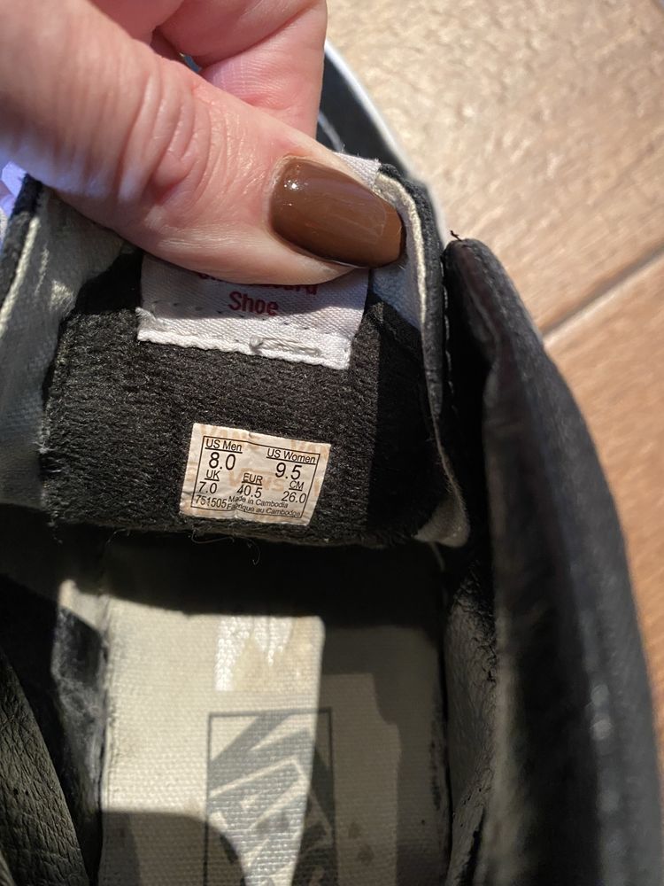 Продам кеды VANS