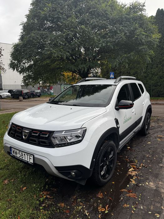 Dacia Duster wersja extreme