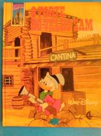 Walt Disney Coleção Disneylândia - Anos 80 Livros Vintage