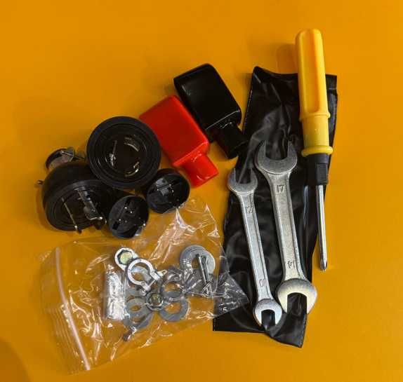 генератор дизельний Кipor 7000T закритий мідна обмотка стартер колеса