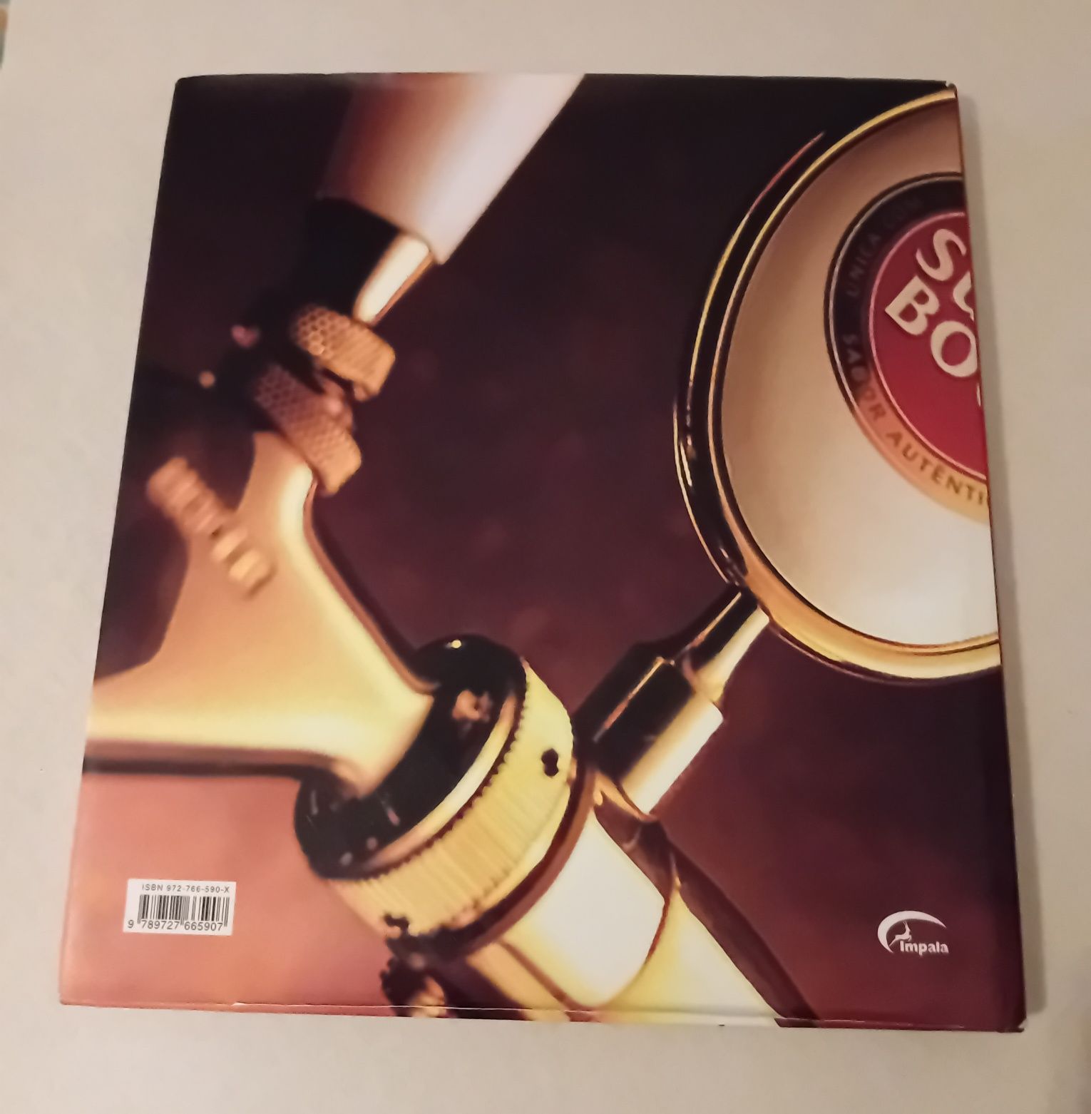 Dois dedos de espuma  - Super Bock **