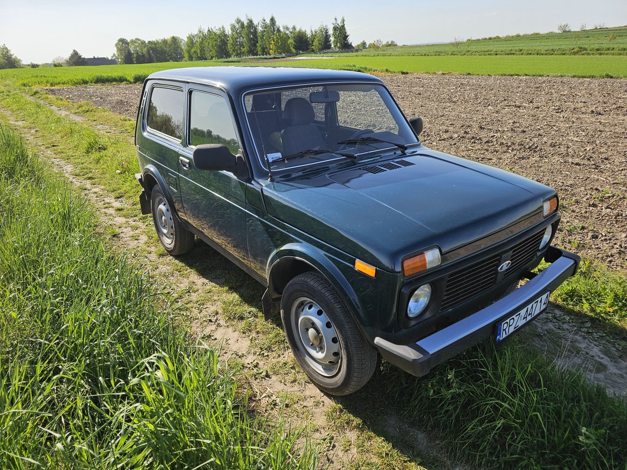 Lada Niva 2011r 1700 lpg