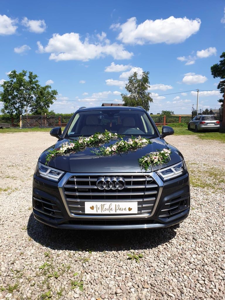 Auto do ślubu Audi Q5