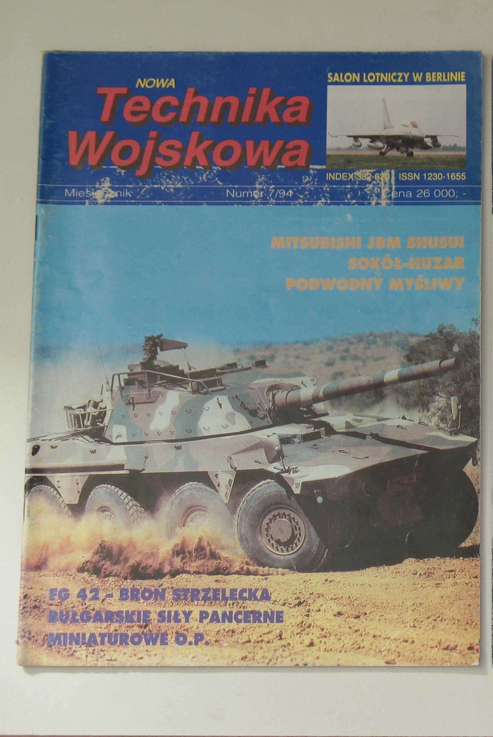 Technika Wojskowa numer 7, rocznik 1994