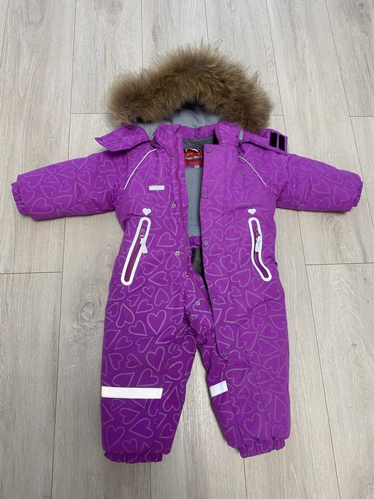 Зимовий термо комбінезон для дівчинки 86 р