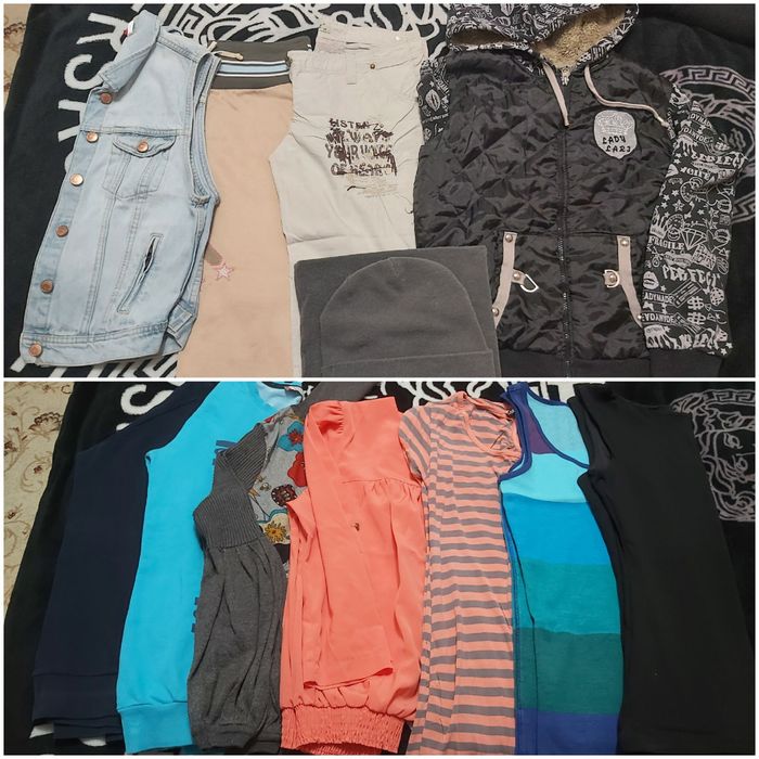 Продам пакет с вещами размер S