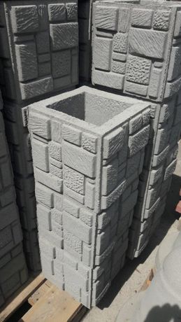 Блоки бетонні декоративні