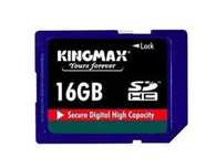 Карта Пам'яті SD 16Gb KINGMAX класс 10 водозахищенна