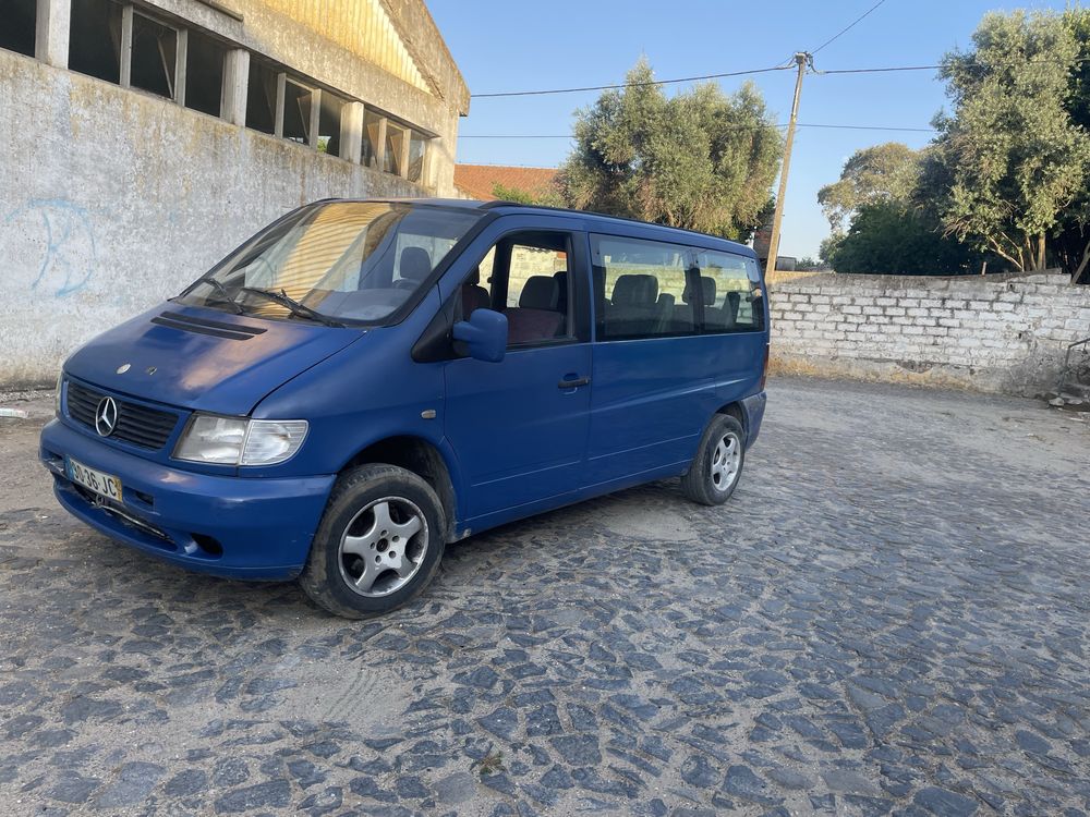 vendo ou troco mercedes vito