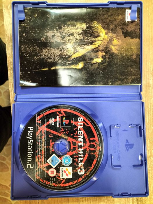 Silent Hill 3 PS2 Sklep/Wysyłka/Wymiana