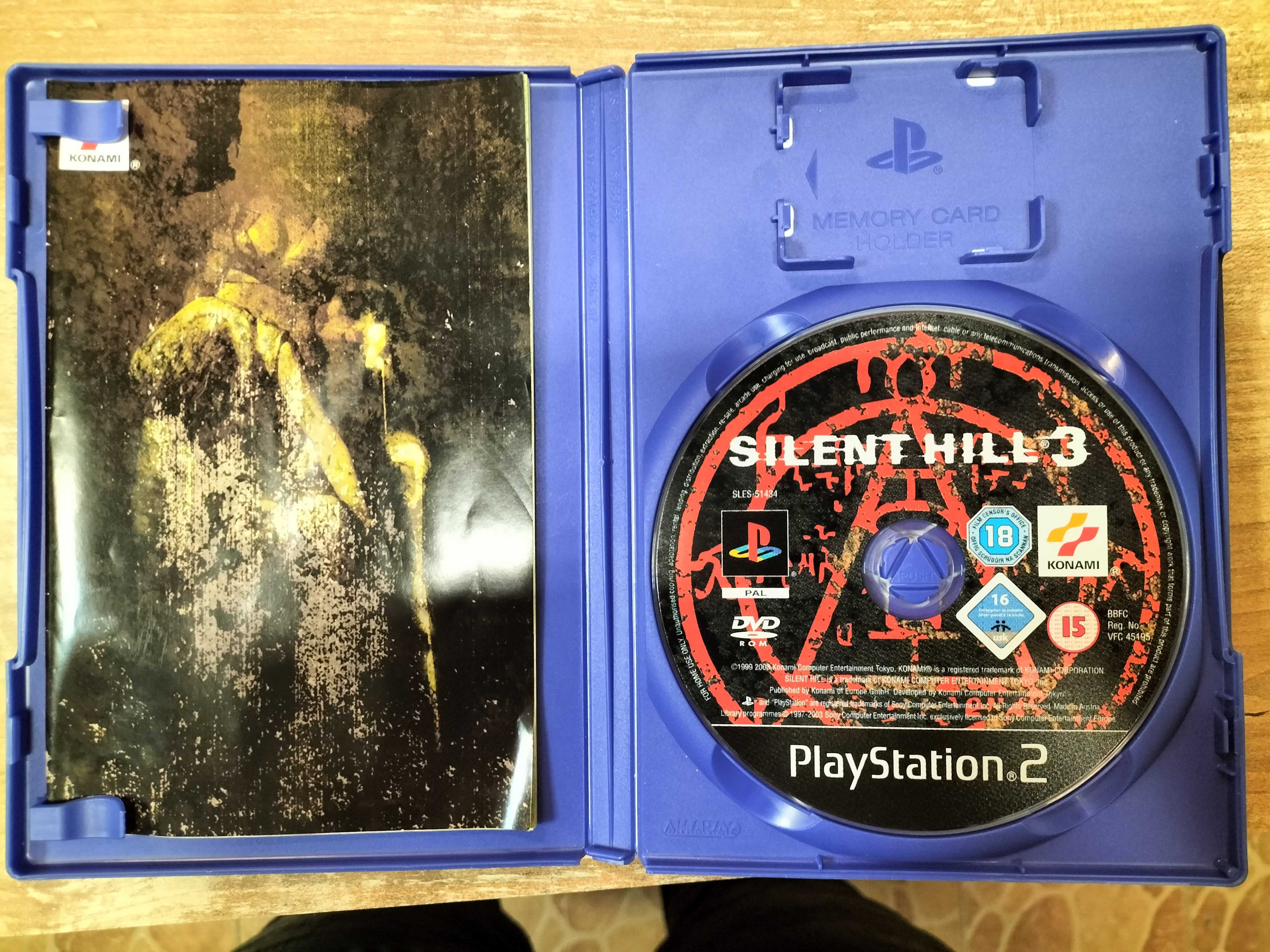 Silent Hill 3 PS2 Sklep/Wysyłka/Wymiana