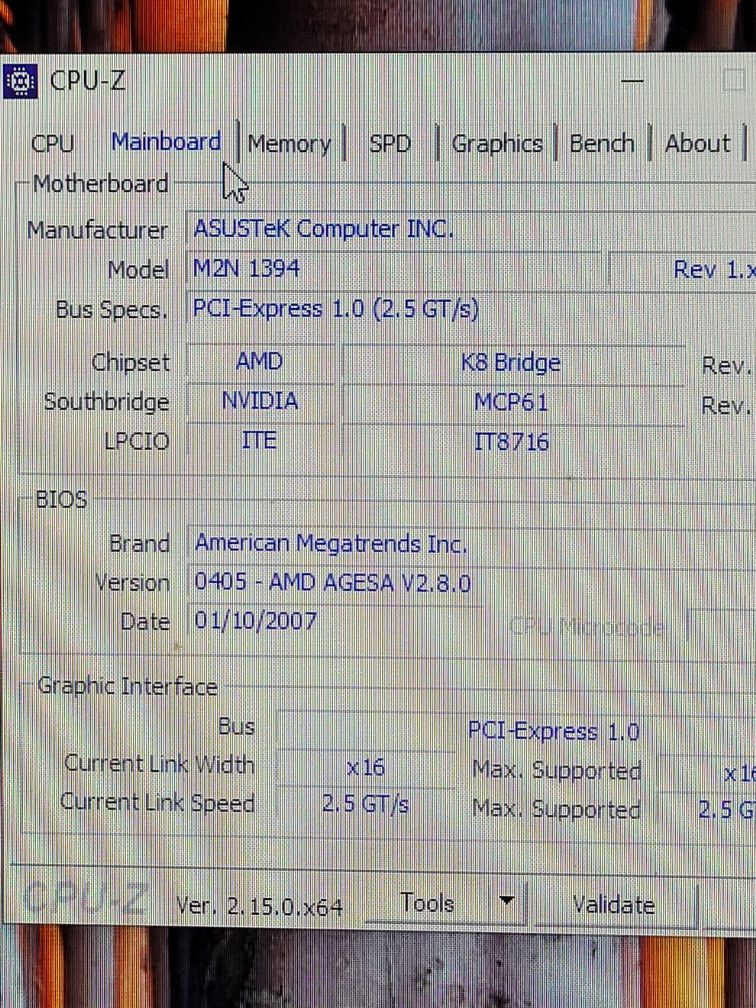 Płyta główna Asus m2n 1394
