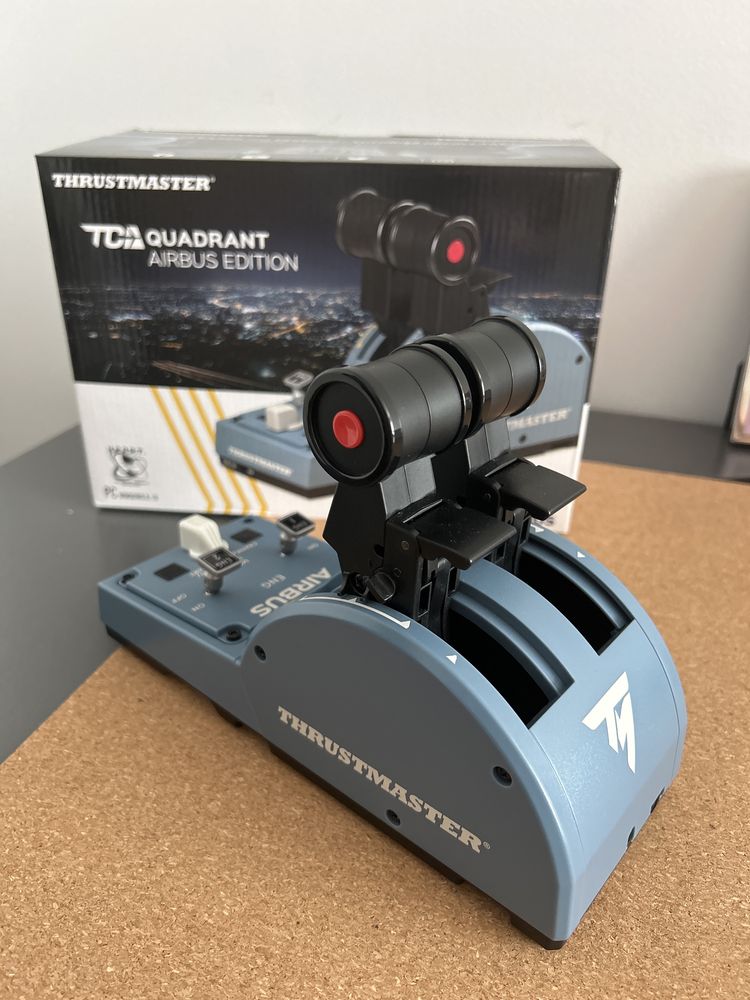 Thrustmaster Airbus TCA Throttle Quadrant