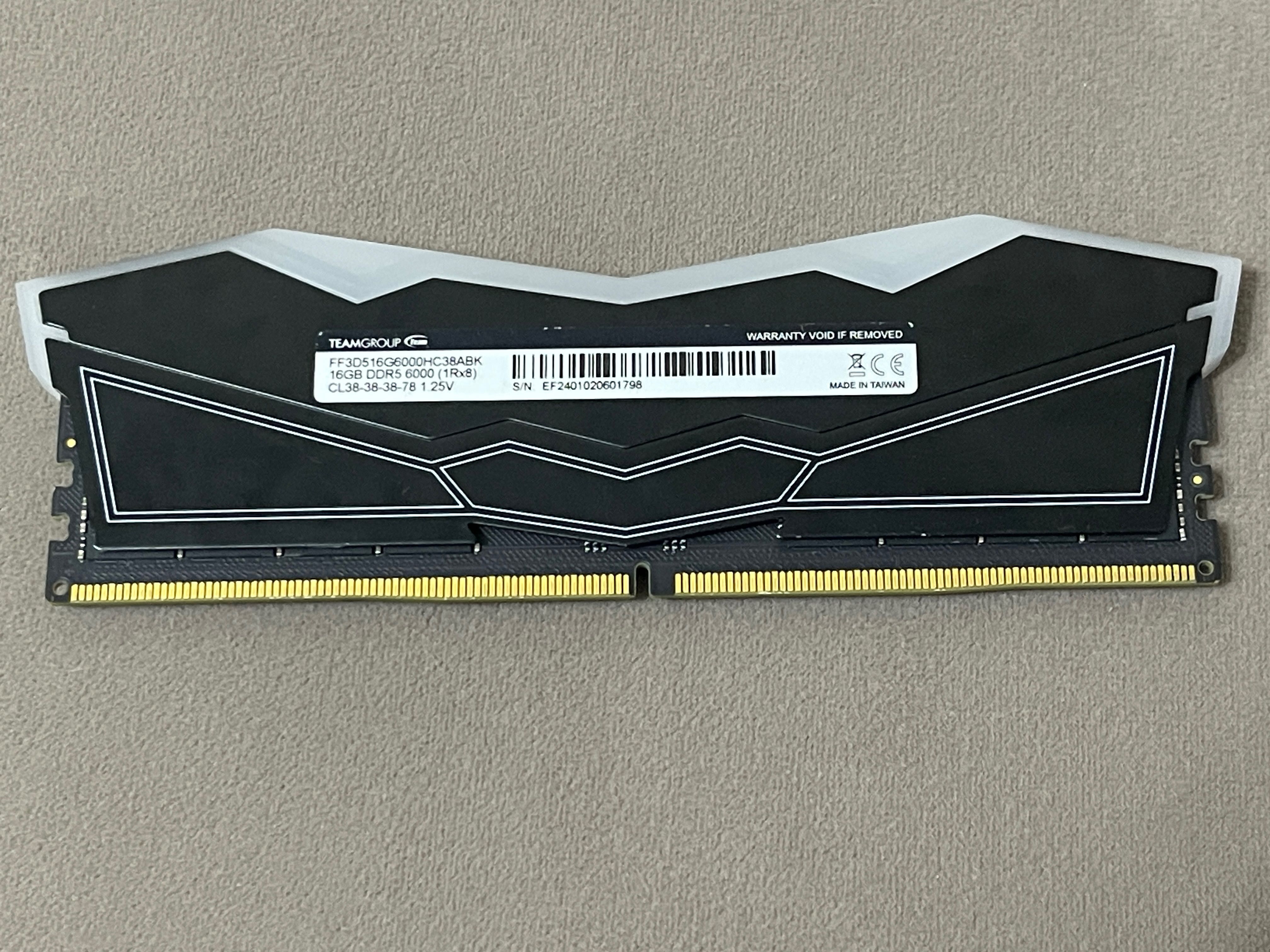 T-force delta ddr5 16 gb rgb