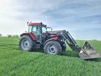 Case IH MX Case MX 110 * ładowacz czołowy Quicke * Tur * od rolnika *