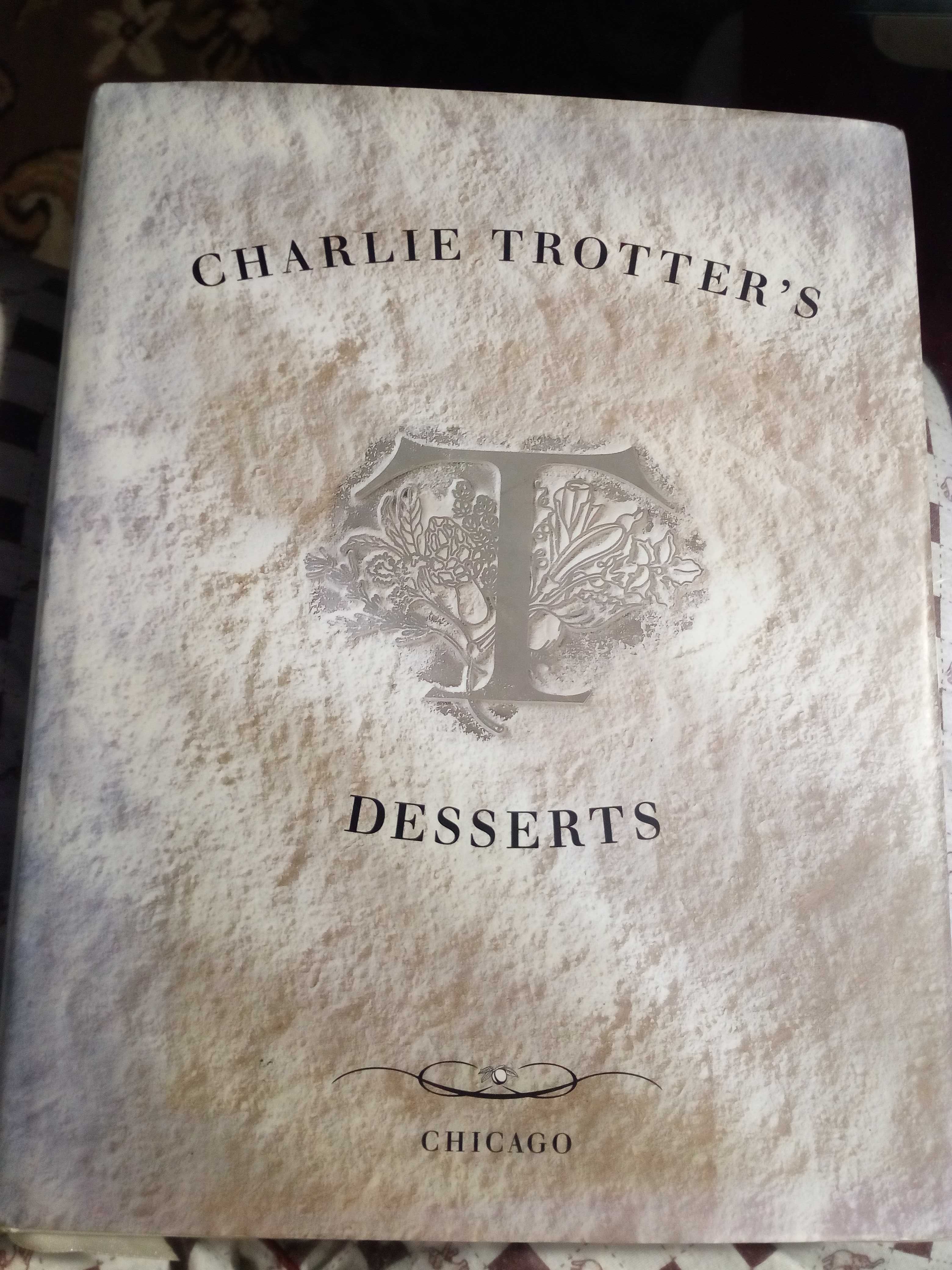 Receitas de sobremesas Charlie  Trotter's