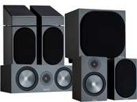 Monitor Audio BRONZE 6g 100 + AMS + 100 + C150 + W10 KINO DOMOWE