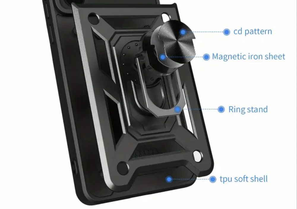 Чохол на Xiaomi Redmi 9T Poco M3 з кільцем чехол на Редмі 9Т Поко М3