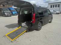 Citroën Berlingo Citroën Berlingo XL dla niepełnosprawnych