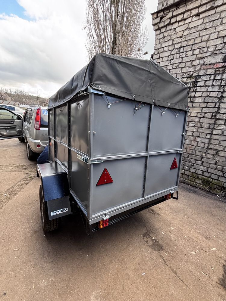 ПРОДАЖ ПРИЦЕПІВ розміри можливі під замовлення