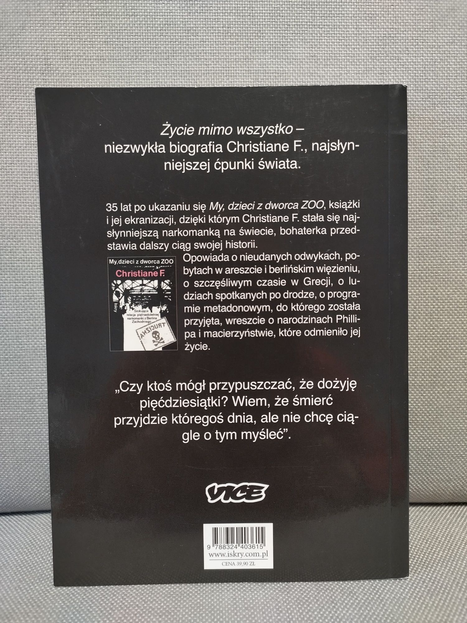 Christiane F. Życie mimo wszystko
