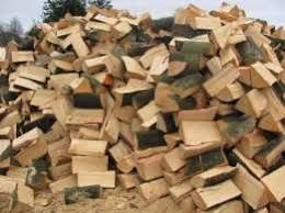 Drewno kominkowe - dąb.