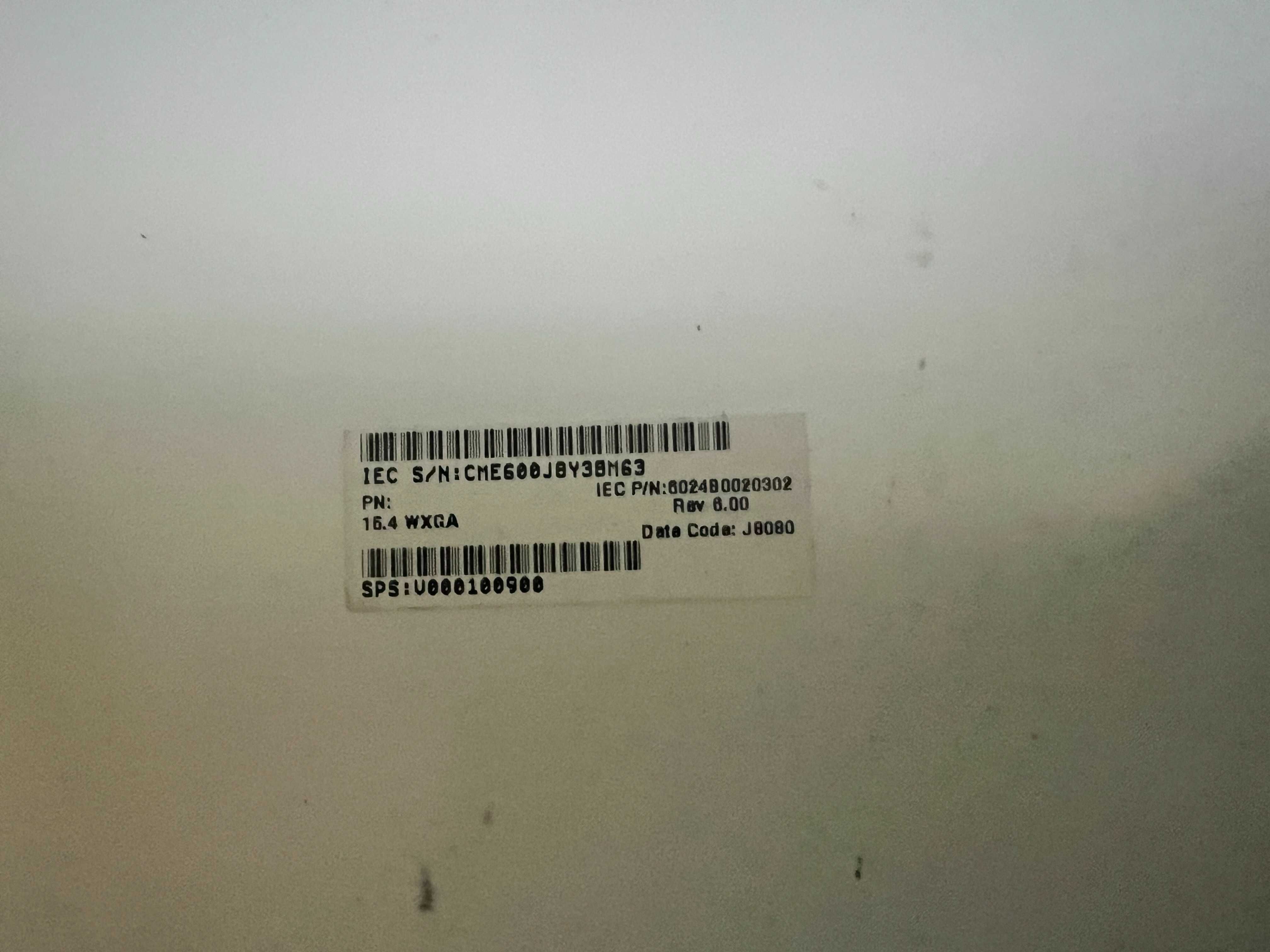 Matryca LG Philips LP154WX4 (TL) (D2) 15,4' 30 PIN