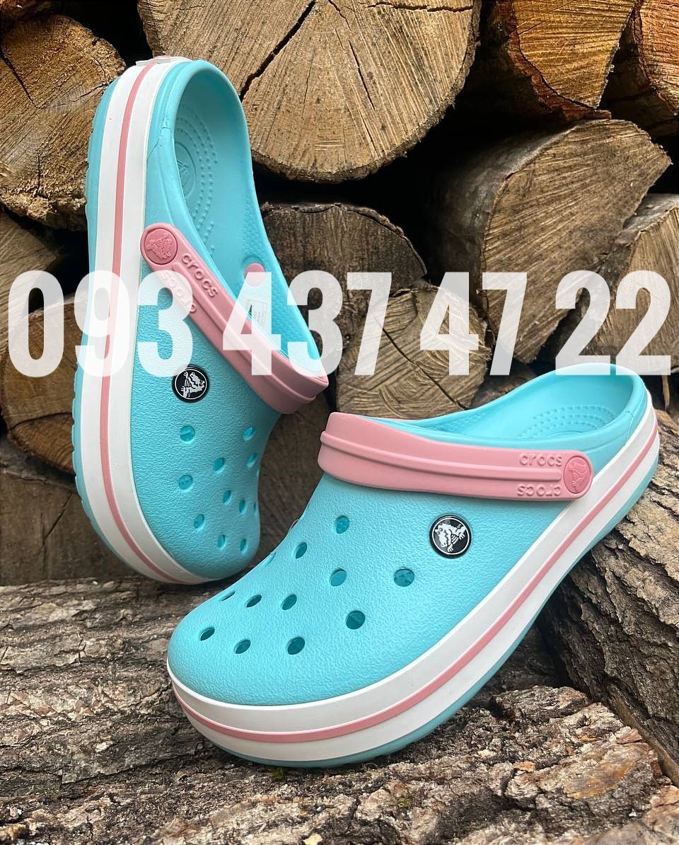 Купити Crocs Crocband Жіночі крокси Сабо Супер ціна!У наявності