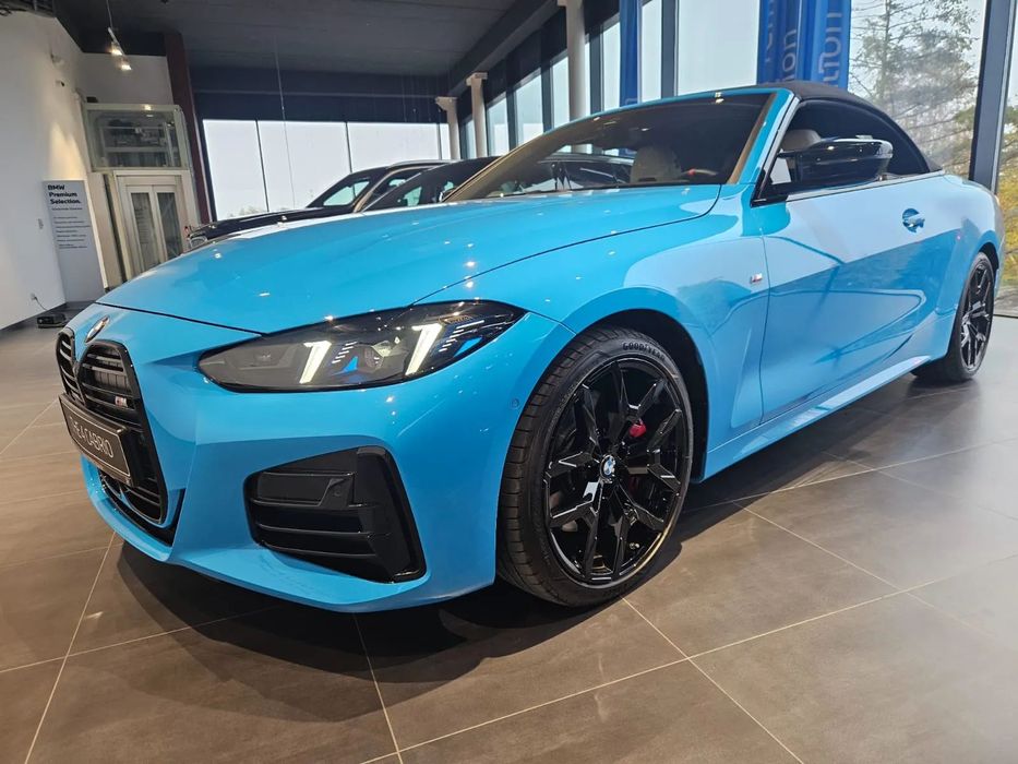 BMW Seria 4 M440 Cabrio | 374KM | Pakiet Innowacji | HiFi Harman Kardon