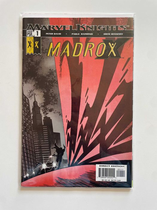 Madrox #1: Marvel Knights (2005)