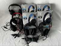 Mix słuchawek z mikrofonem turtle beach, venom, hyperx