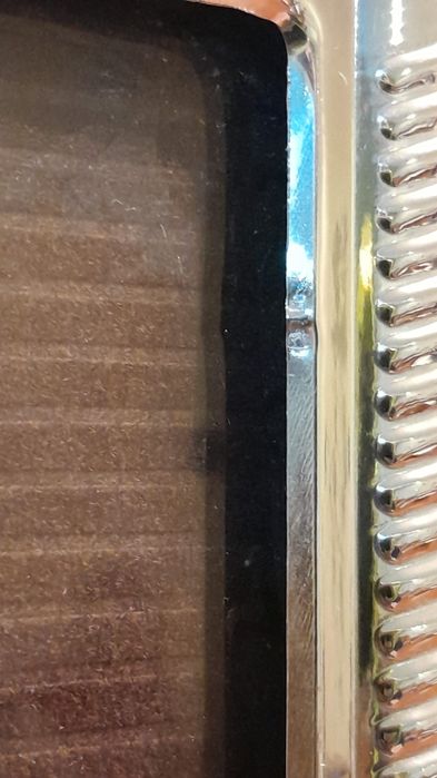 Porta retratos em prata