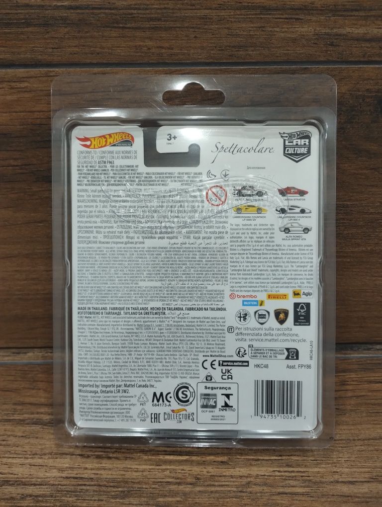 Hot Wheels premium Alfa Romeo 155 V6 Ti