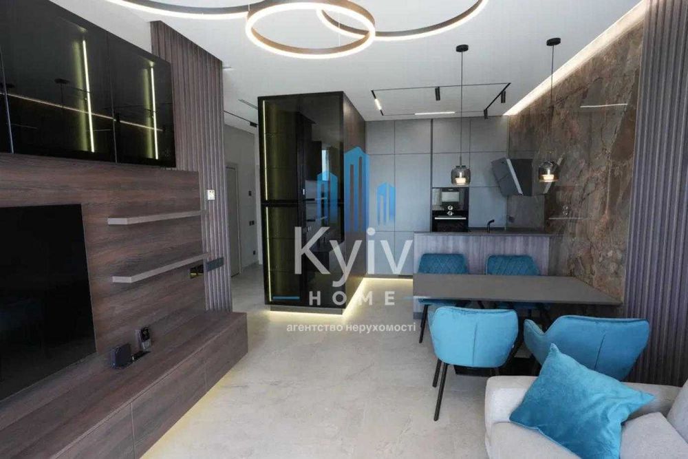 Оренда | Квартира | ЖК Greenville Park | 60м2 | 2к