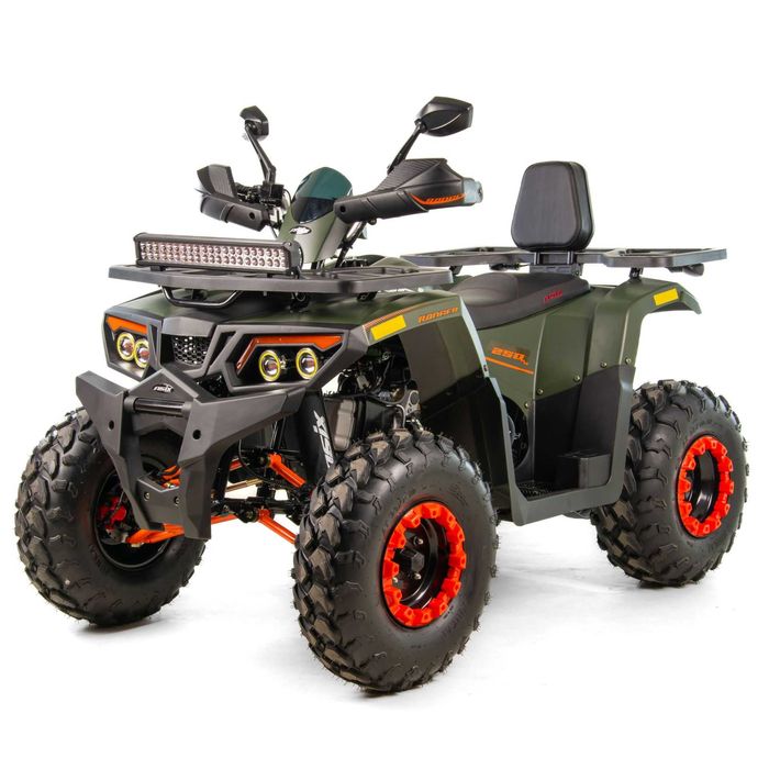 Quad 250 Asix Ranger jak Fourcraft 250 automat hak Raty Dostawa