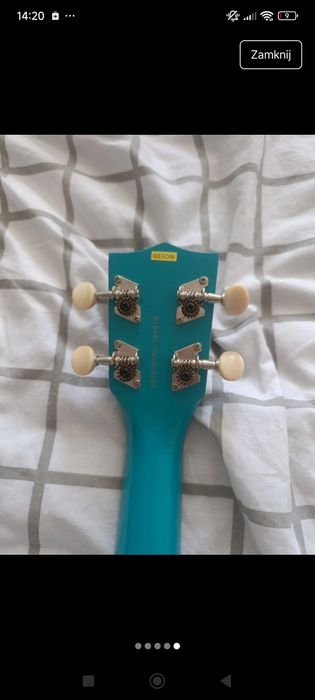 Makala Shark Ukulele Koncertowe Stan idealny