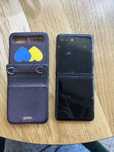 Samsung Z Flip 1 самсунг фліп вживаний з чохлом екран з дефектами