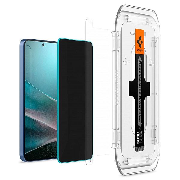 Szkło Prywatyzujące Spigen Glas.tr ”Ez Fit” Hd 2-Pack Galaxy S24+ Plus