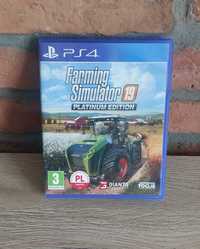 Farming simulator 19 platinum edition ps4 ps5 okazja Polska wersja