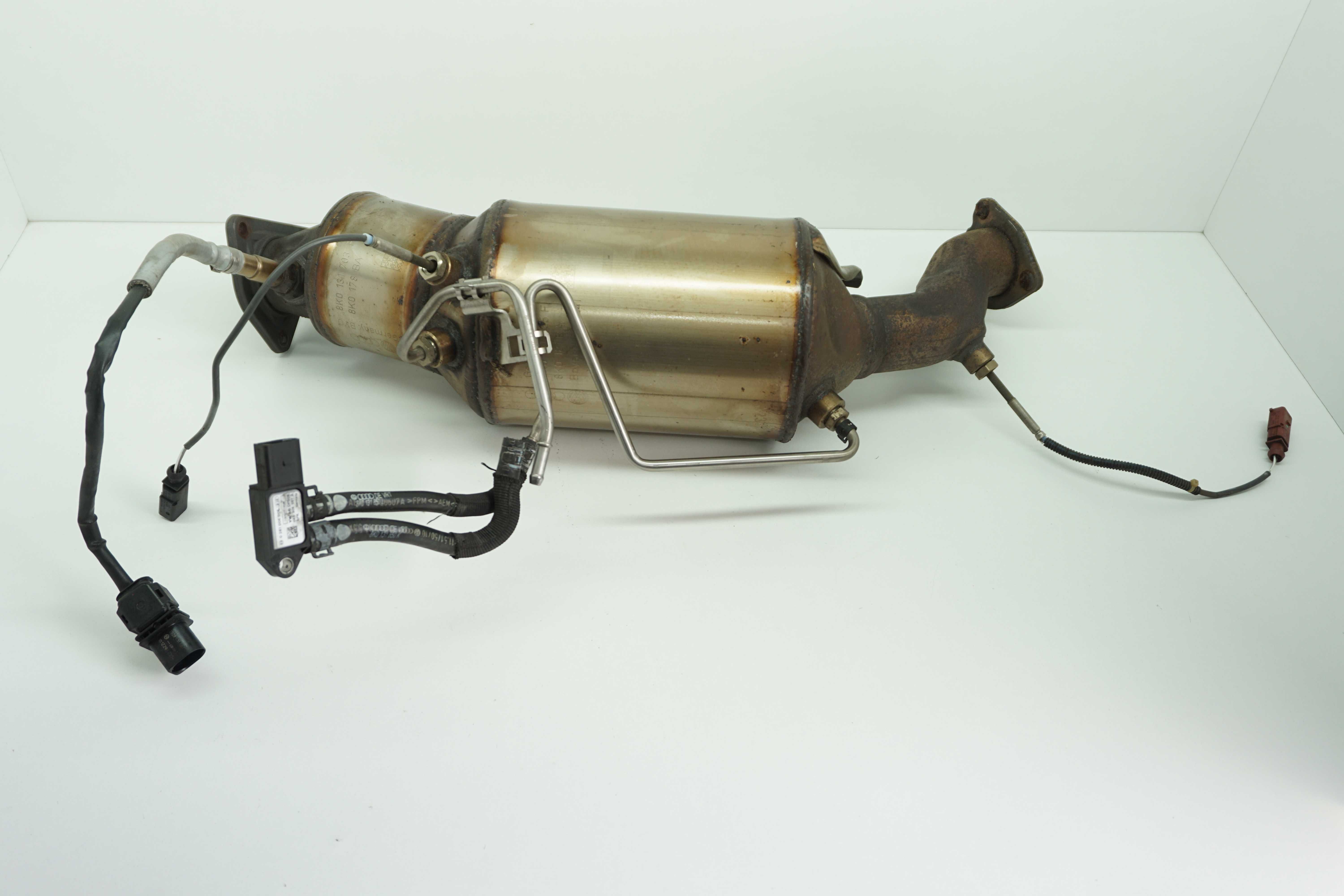 Filtr DPF katalizator 2.0 Tdi 170 CAH CAHA Audi A5 8T a4 b8 a6 c7 Q5